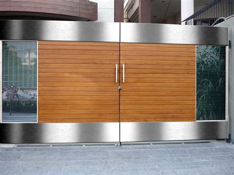 metal sheet gate design|steel gate photo gallery.